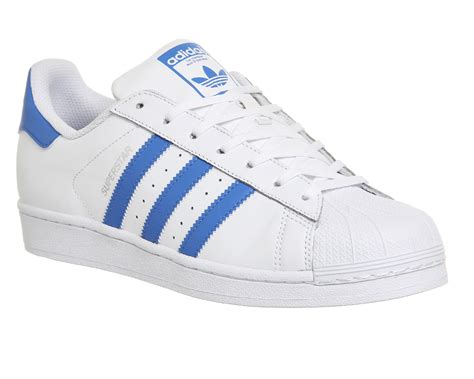 adidas sportschuhe blau weiß|Blaue Sneaker .